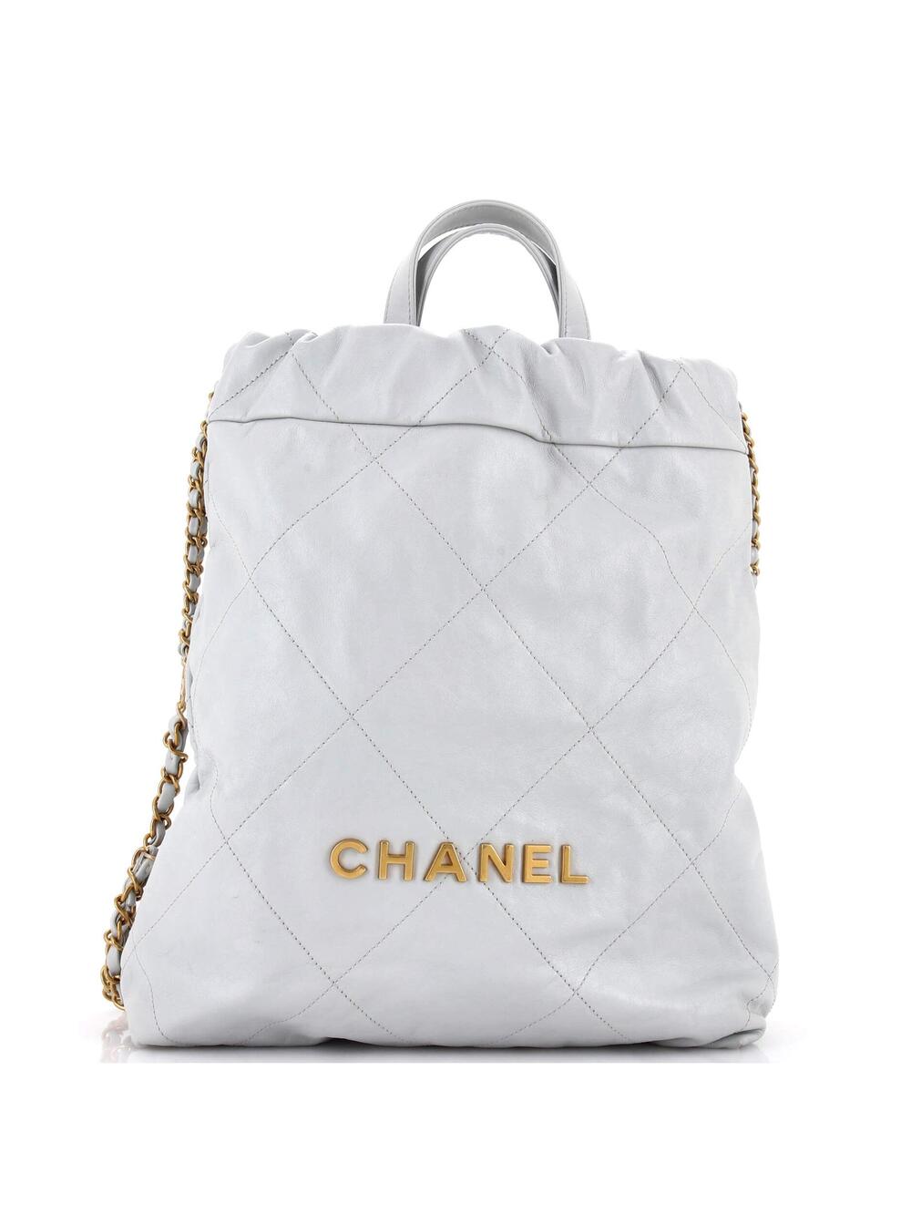 Chanel 22 Chain Backpack Quilted #301787C47B